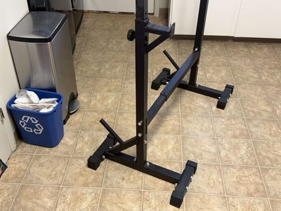 Squat Bench Press Rack