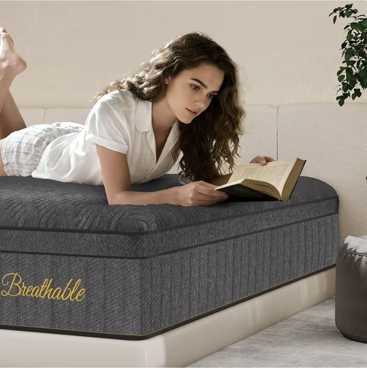 Brand new king size hybrid mattress