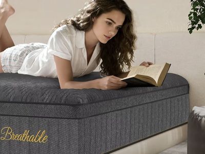 Brand new king size hybrid mattress