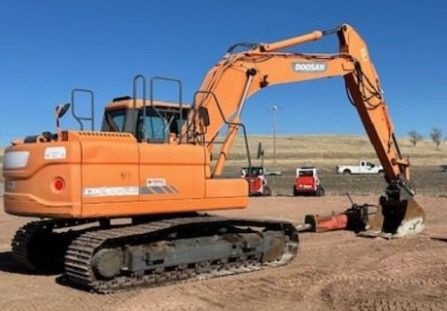 2014 Doosan DX180LC-3