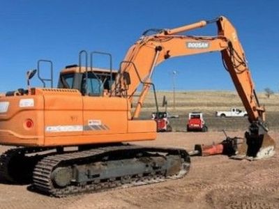 2014 Doosan DX180LC-3