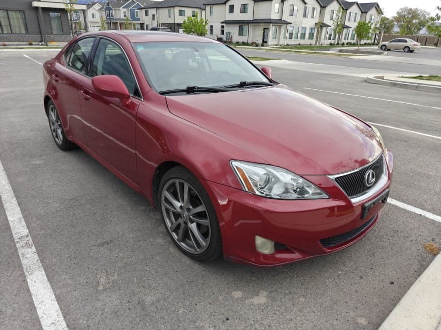 2008 LEXUS IS Base