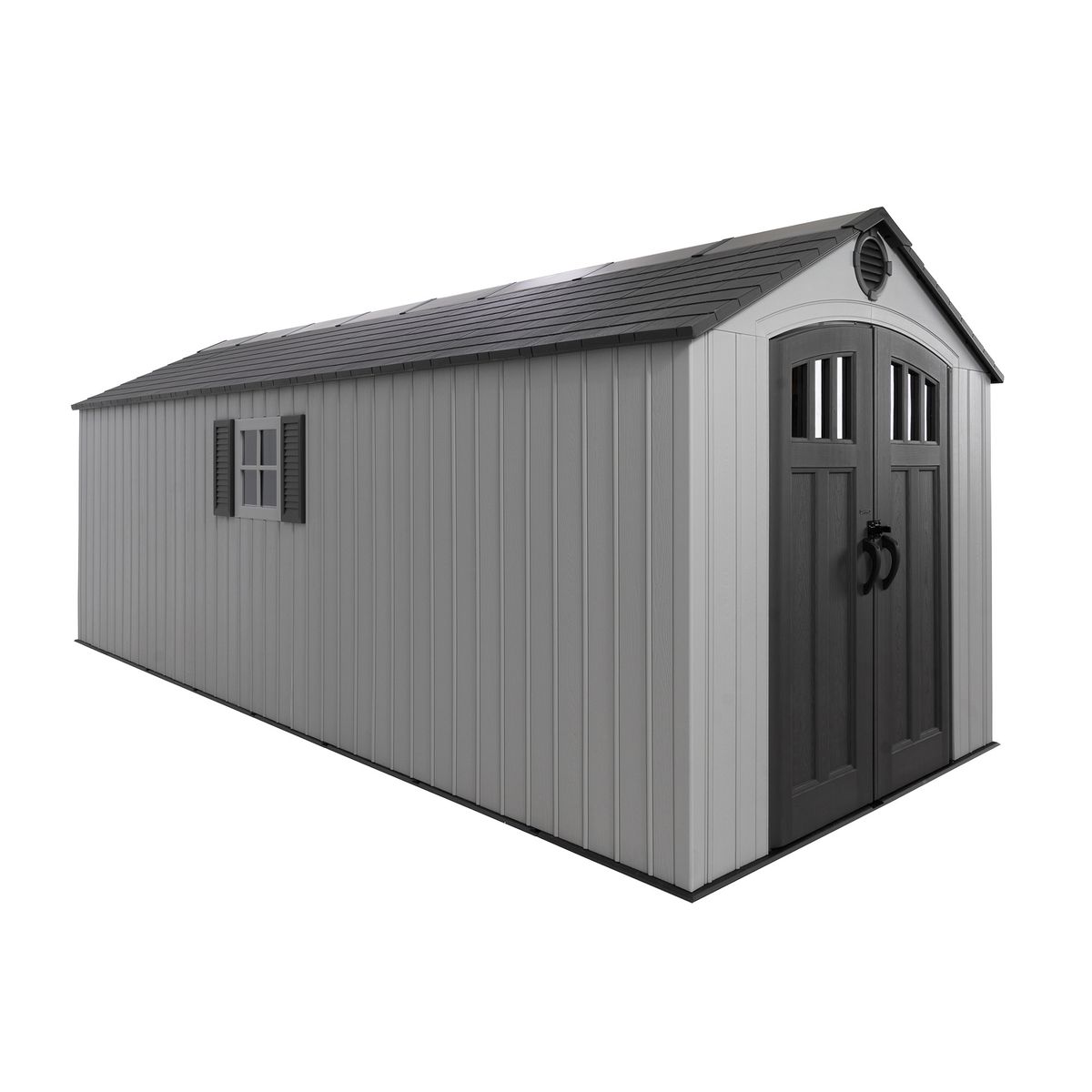 Lifetime 8x20 Outdoor Storage Shed