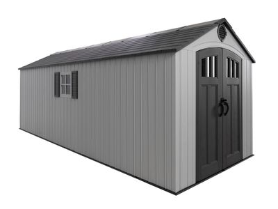 Lifetime 8x20 Outdoor Storage Shed