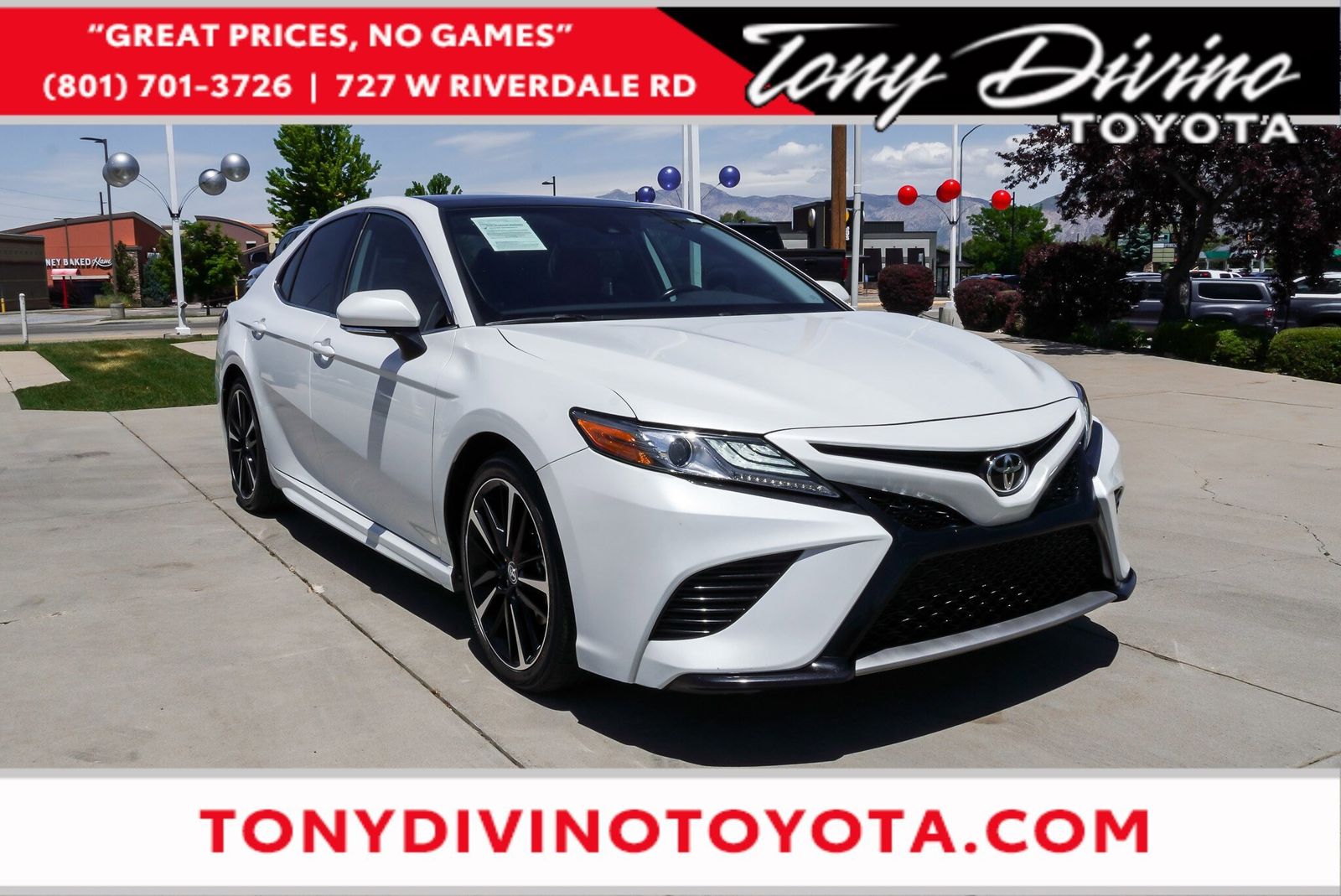 2019 Toyota Camry XSE