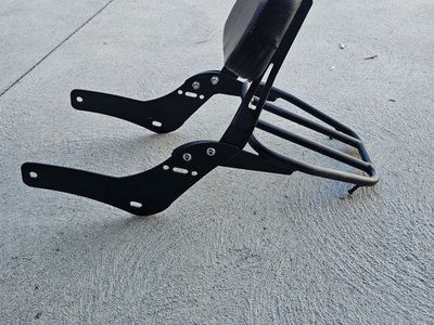 2021 Honda Rebel 1100 Sissy Bar with Seat and Rack