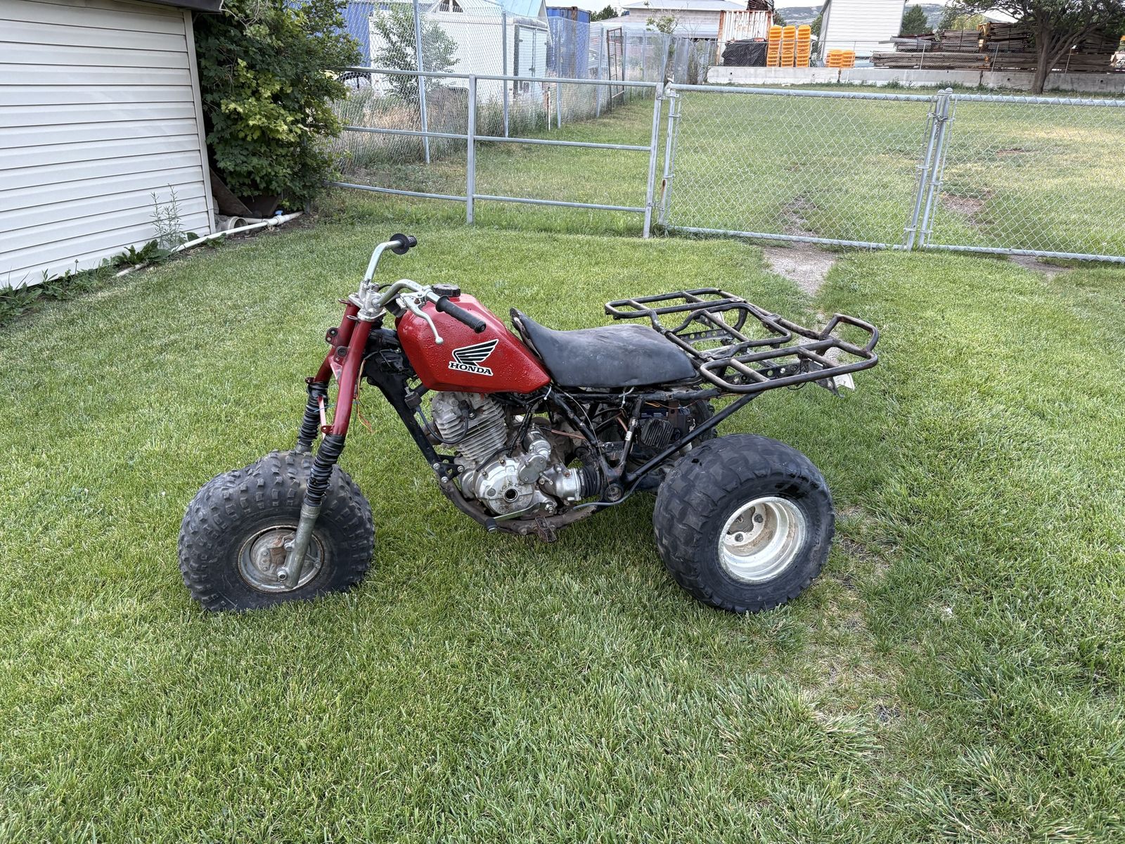 1985 Honda 250ES Big Red Three-Wheeler