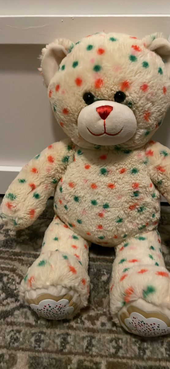 Build A Bear 2012 Sugar Cookie Sprinkles Confetti