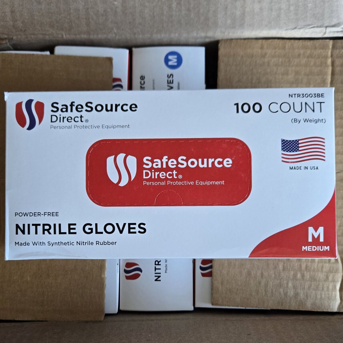 SafeSource Nitrile Gloves