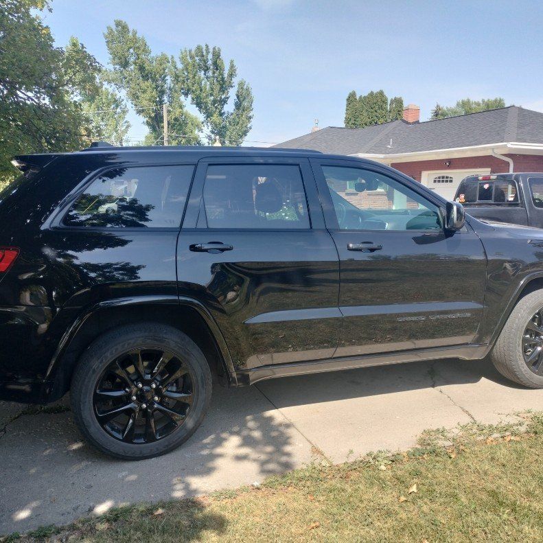 2018 Jeep Grand Cherokee Altitude