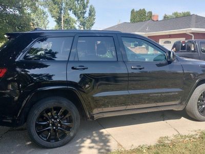 2018 Jeep Grand Cherokee Altitude
