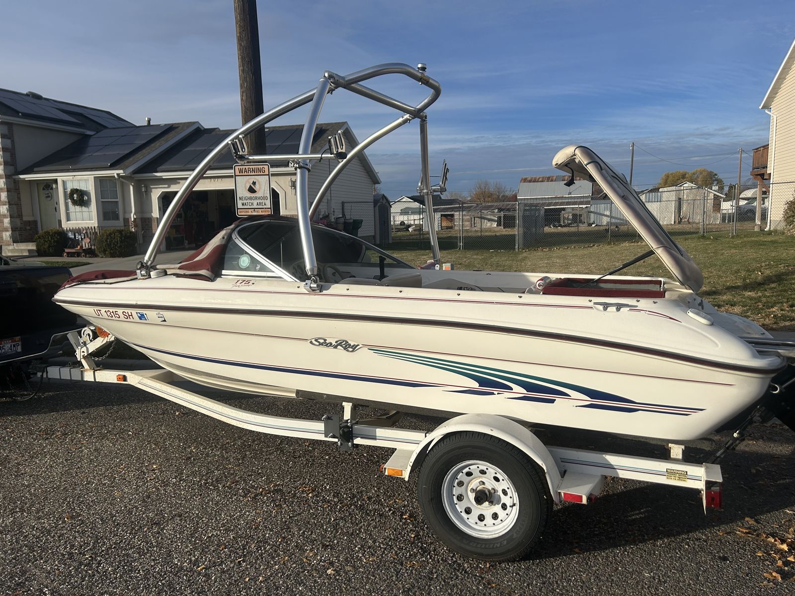 1997 Sea Ray 175BX