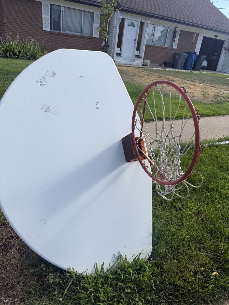 Basketball hoop