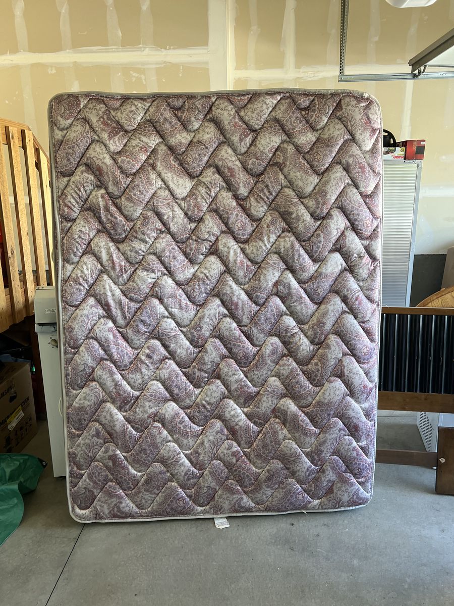 Queen Mattress/Boxspring with Frame