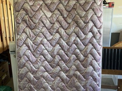 Queen Mattress/Boxspring with Frame