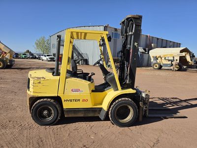 Hyster 80 Forklift