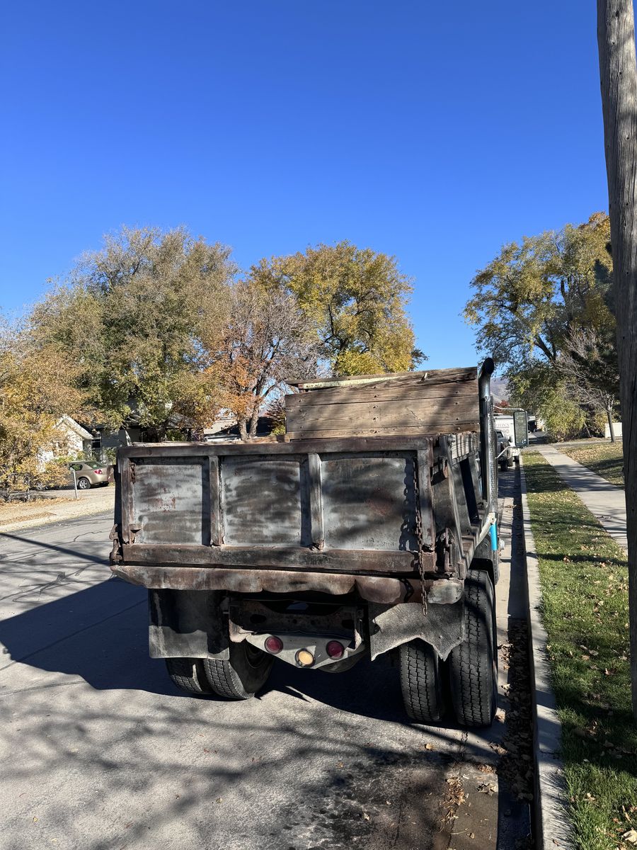 International Dump Truck