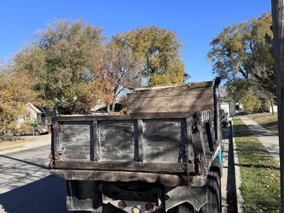 International Dump Truck