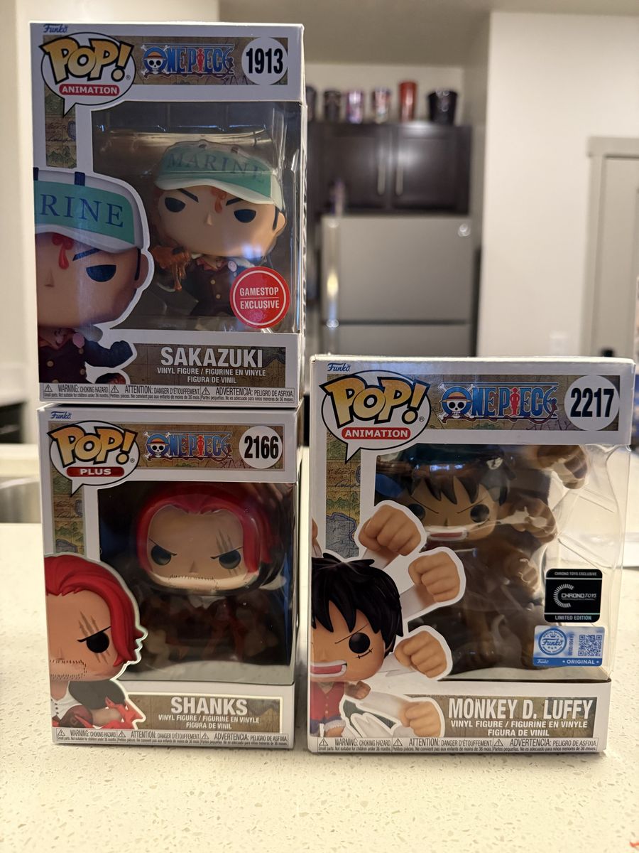 Funko pops