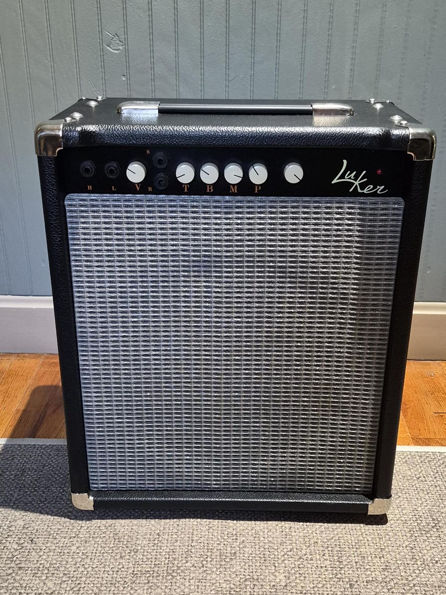 Luker "Tiger" 1x12 tube combo amp - killer!