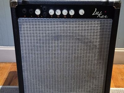 Luker "Tiger" 1x12 tube combo amp - killer!