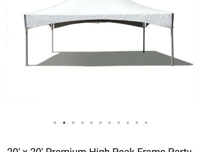 Commercial tent high Peak