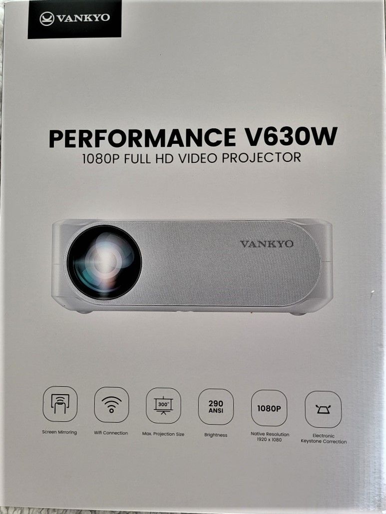Vankyo Wi-Fi 5G Projector 2021 Upgraded