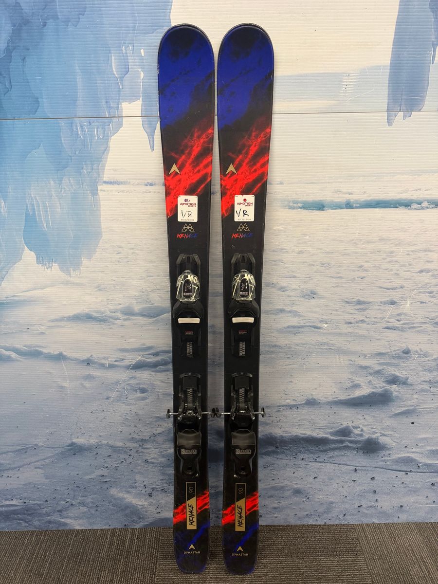 Used 2025 Dynastar Menace 90 140cm Skis w/Look Express 11 Bindings