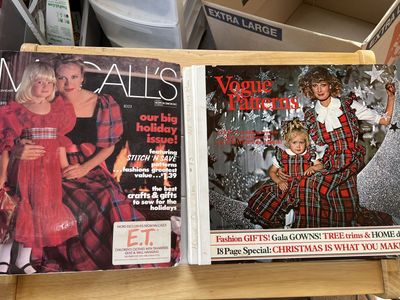 Vintage Vogue And McCall's Pattern Books