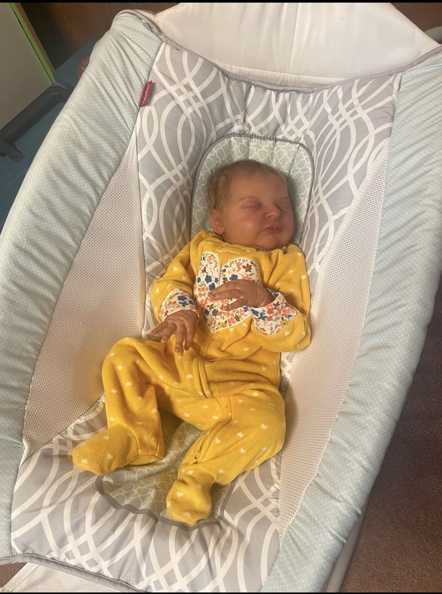 Reborn Doll Laura By Bonnie Brown