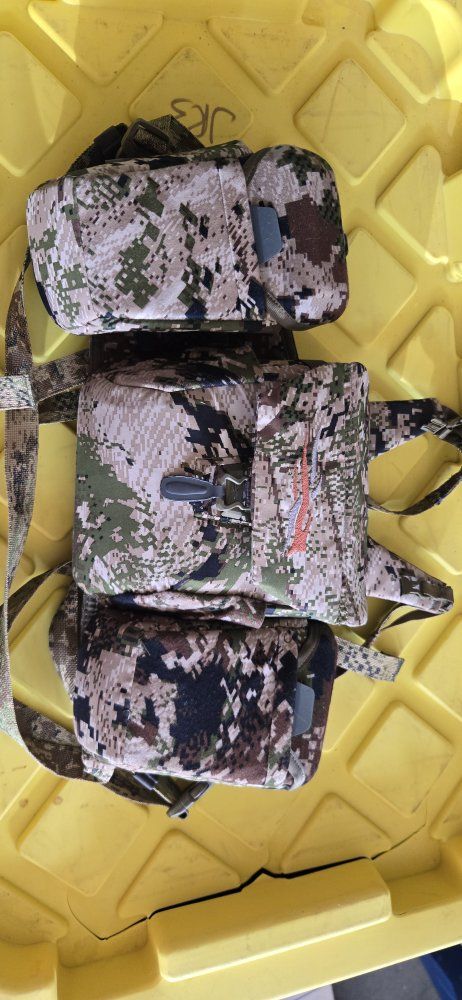 Sitka bino harness