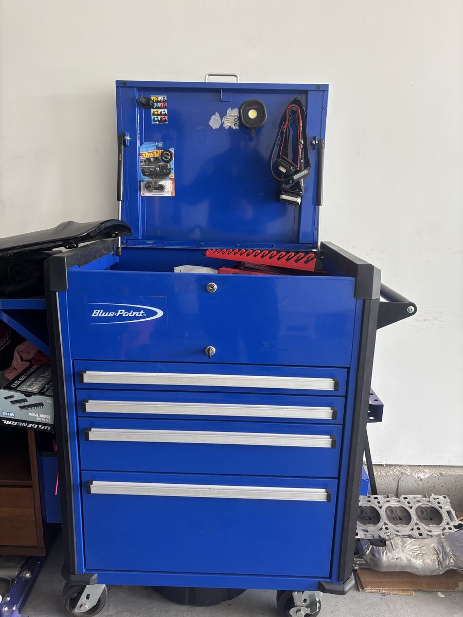 Blue Point Tool Box 