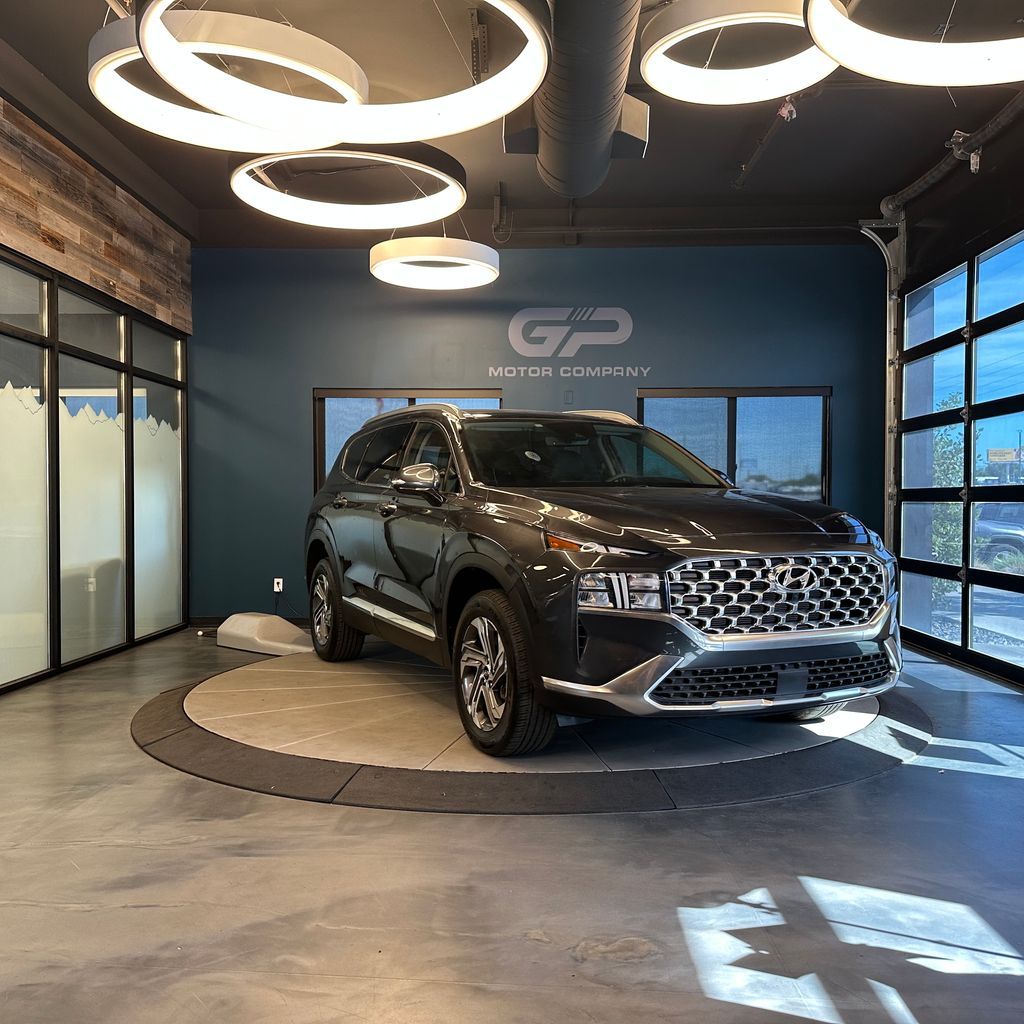 2023 Hyundai Santa Fe SEL — rebuilt & branded title, 33% below market