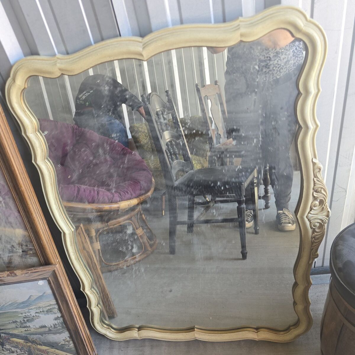 Antique Mirror