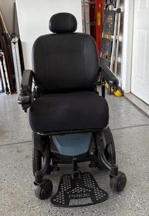2024 Jazzy Evo Wheelchair