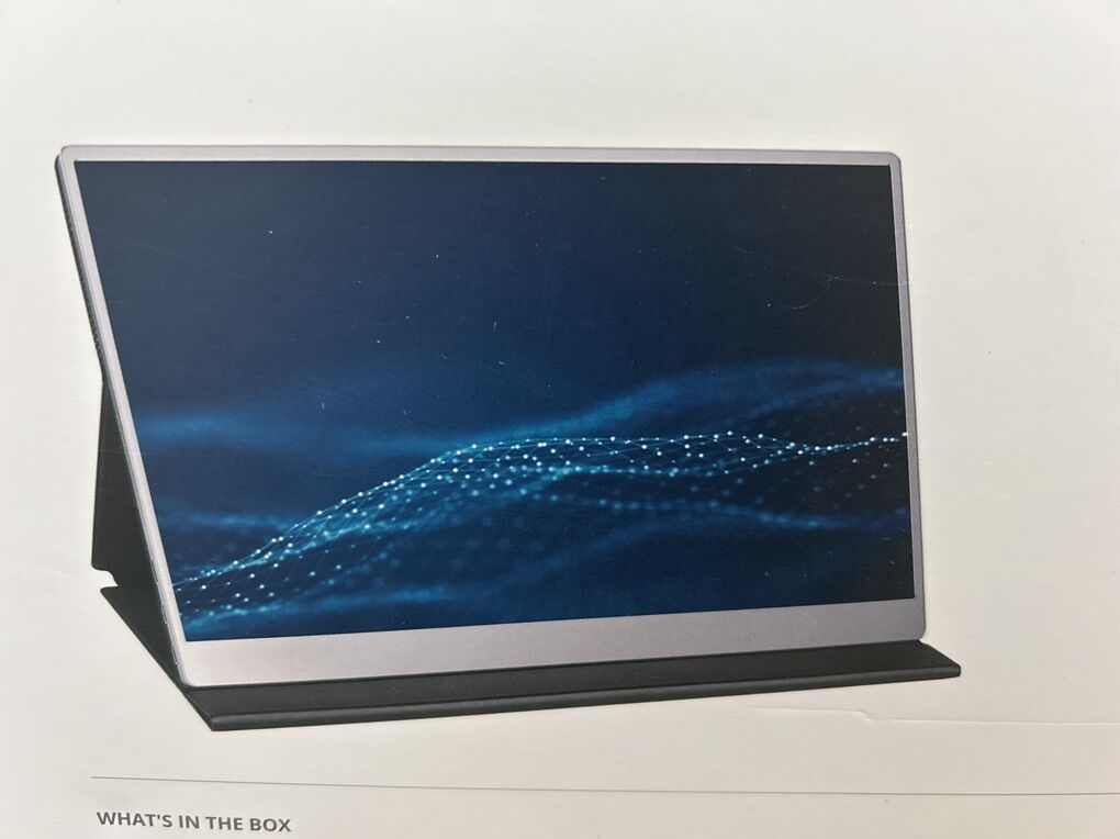 NEW ZcCMALLS Portable Monitor