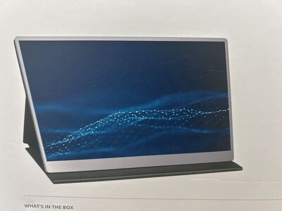 NEW ZcCMALLS Portable Monitor