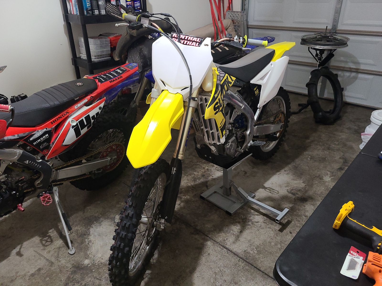 2015 Suzuki RMZ450