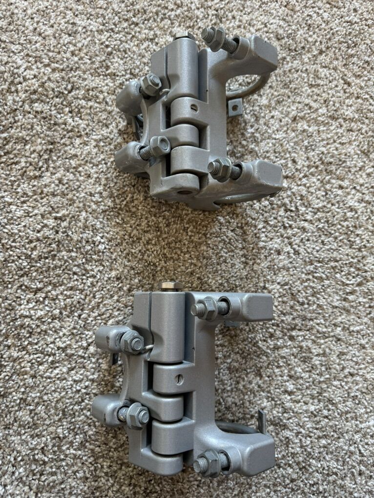 Self-Closing Fence Gate Hinge