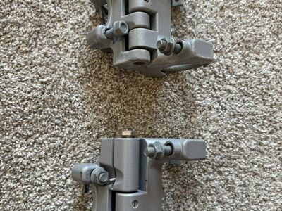 Self-Closing Fence Gate Hinge