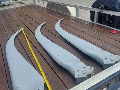 Large props / blades