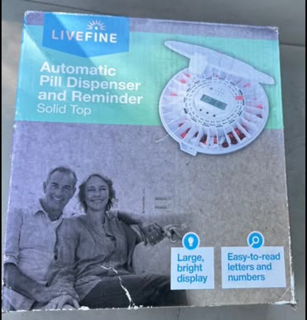 Automatic Pill Disenser and Reminder