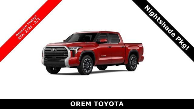 2026 Toyota Tundra Limited HV