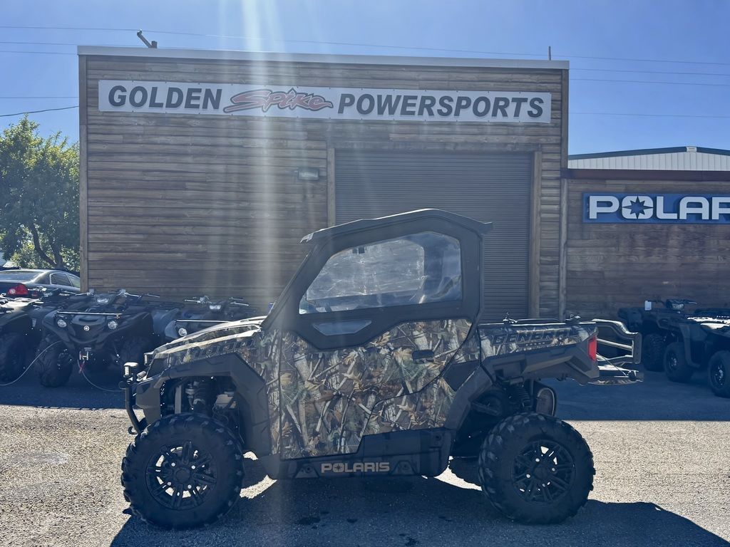 2018 Polaris® General™ 1000 EPS Hunter Edition Polaris Pursuit® Camo