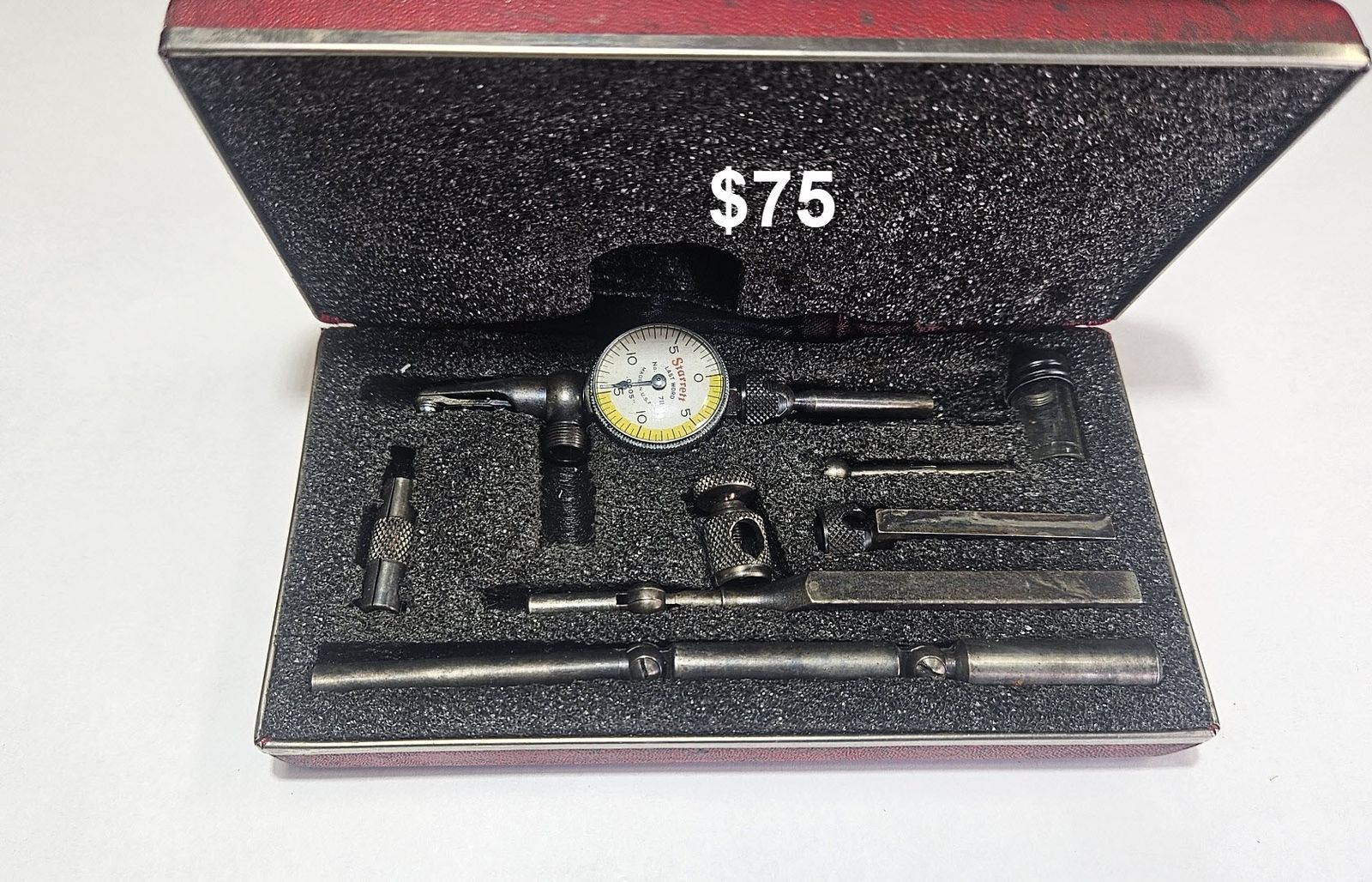 Starrett dial indicator