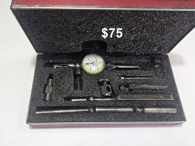 Starrett dial indicator