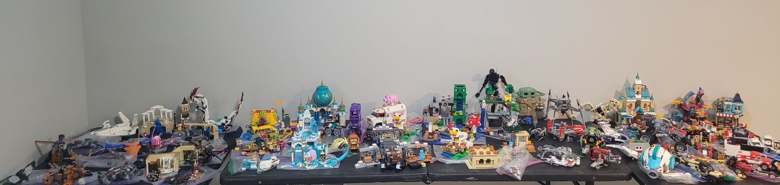 Large Lego Collection