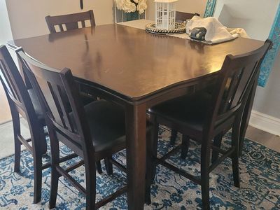 6 person dining table