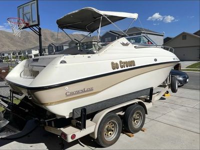 1995 crownline 210 ccr