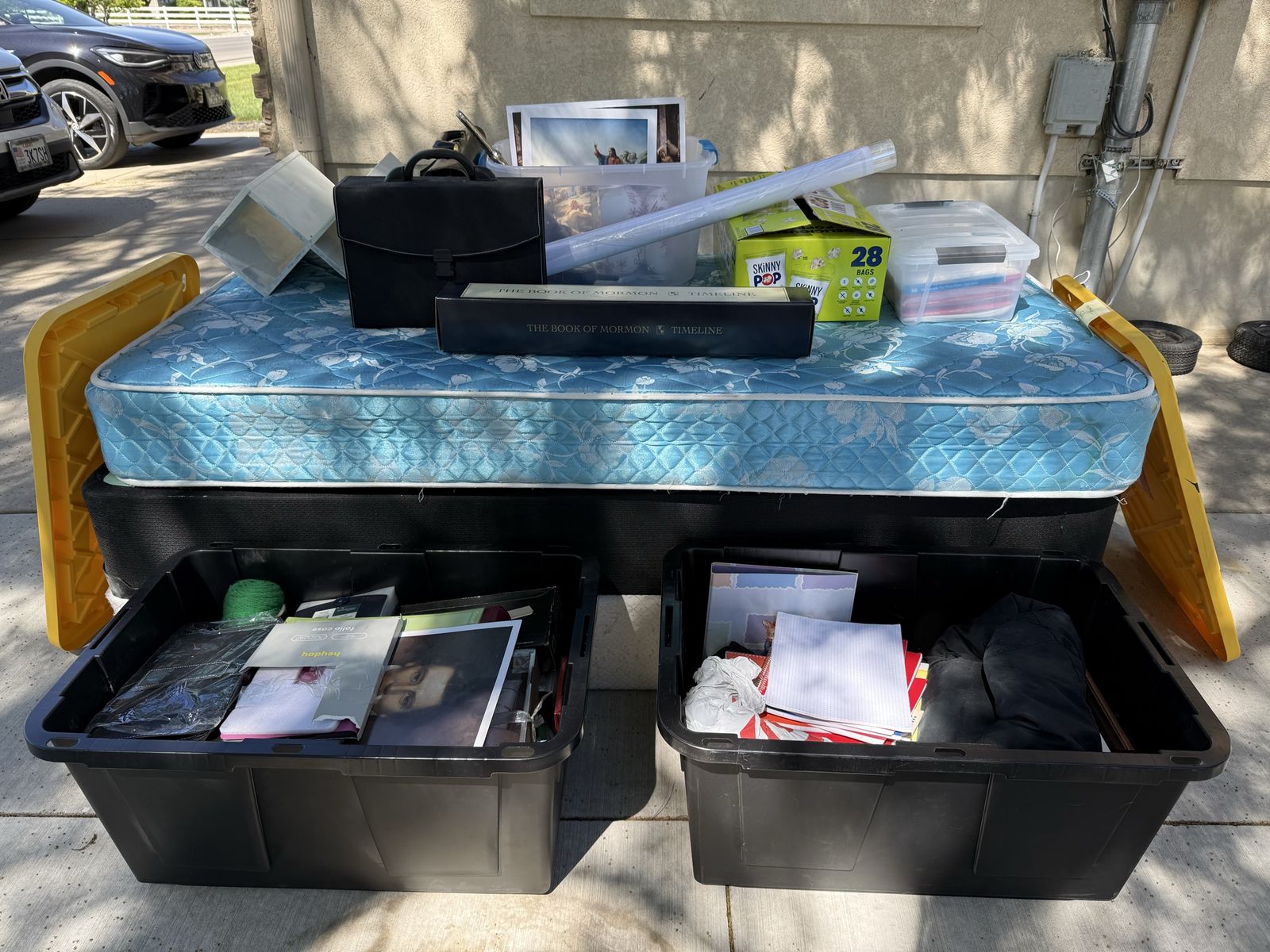 Garage sale